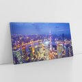 Obraz na płótnie 120x60 - Shanghai: Mocnowieżowce Azji - Shanghai, Chiny