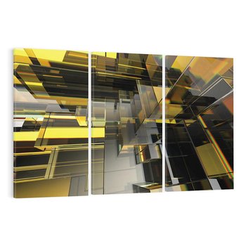 Obraz na płótnie 120x80 - Nowoczesna sztuka - nowoczesna, sztuka