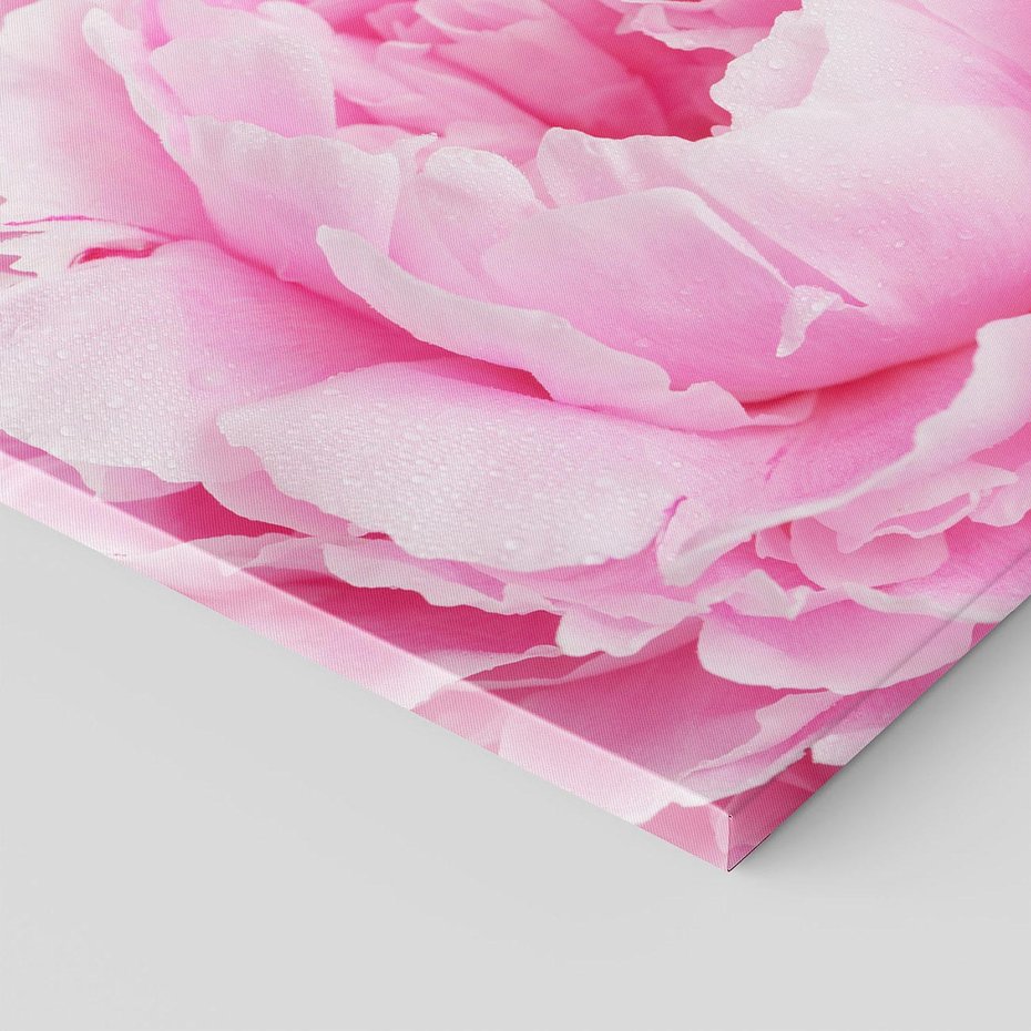 Obraz na płótnie 100x70 - Kwiatowa harmonia - kwiaty