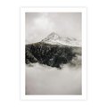 Plakat bez ramy 21x30 - Zimowa Wielkość - górski krajobraz, zima w górach