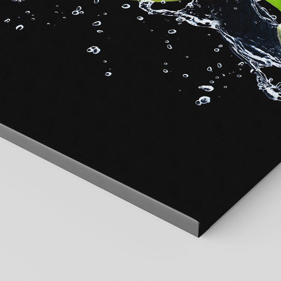 Obraz na płótnie 120x80 - Świeżość Cytrusów - limonki, cytryny