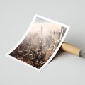 Plakat bez ramy 21x30 - Dynamika Nowego Jorku - Nowy Jork, miasto