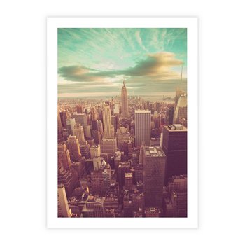 Plakat bez ramy 30x40 - Nowy Jork w oczach - Nowy Jork