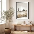 Plakat bez ramy 30x40 - Idylliczna Zima - zima, krajobraz zimowy