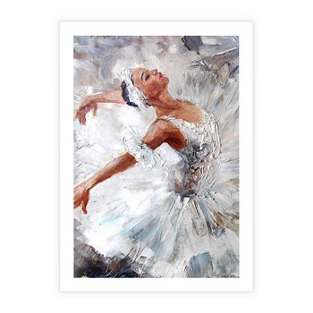 Plakat bez ramy 30x40 - Baletowa Sztuka - balet, sztuka