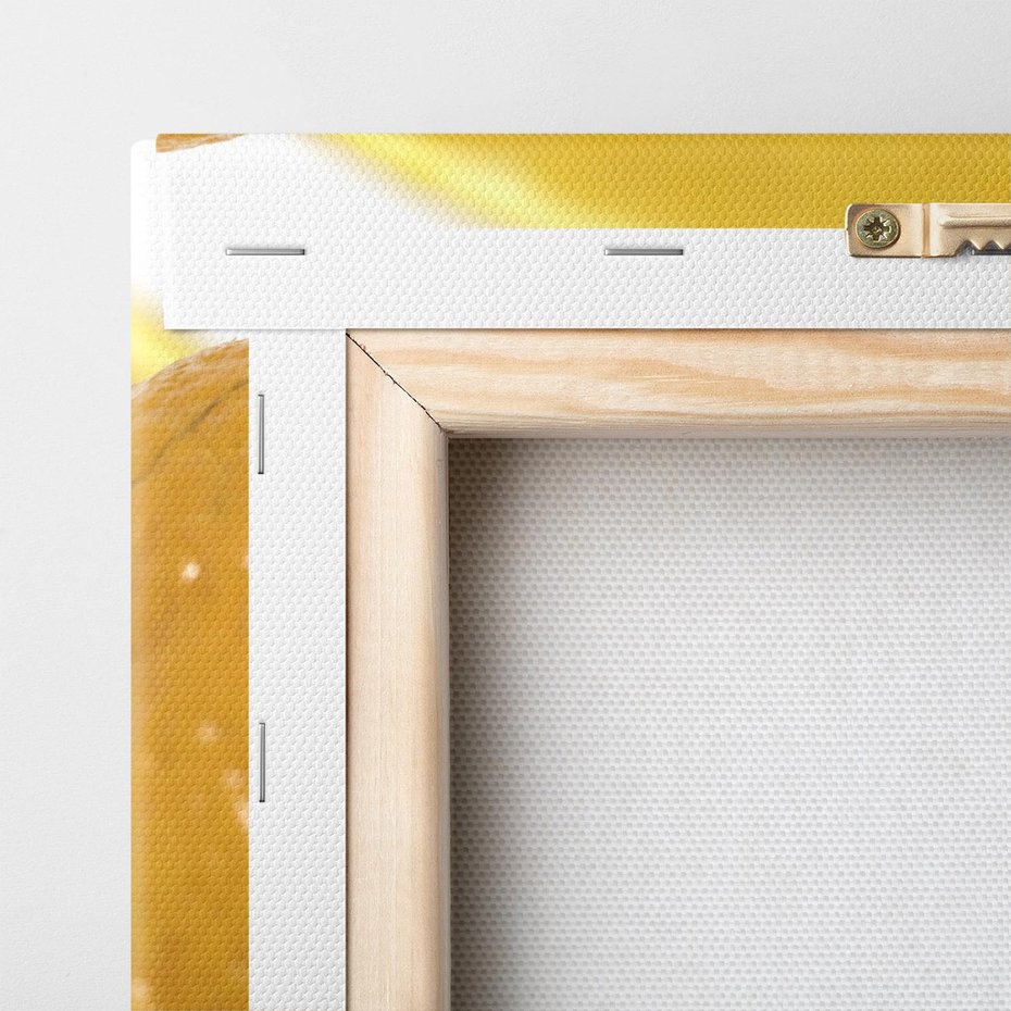 Obraz na płótnie 100x70 - Cytrusy Żywy Zapach Energii - cytruny, owoce