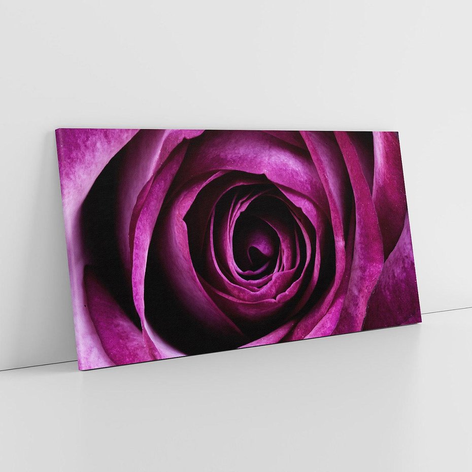 Obraz na płótnie 140x70 - piękno w delikatności - róża, kwiat