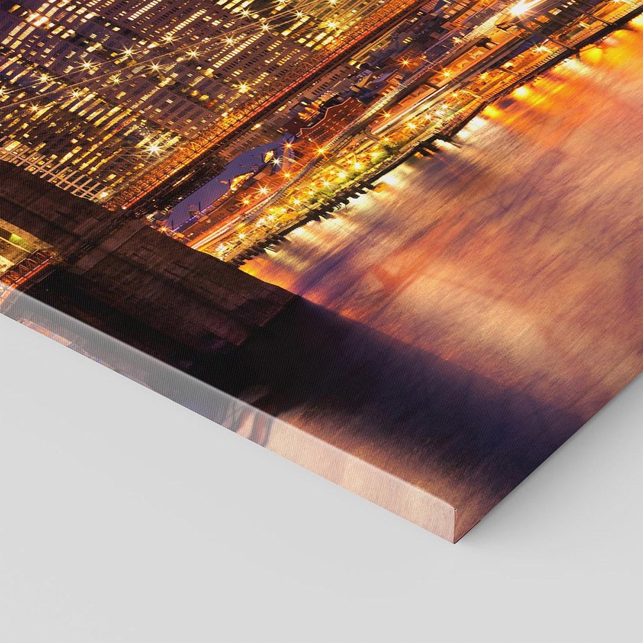 Obraz na płótnie 70x100 - Nowy Jork: miasto nieprzespanych nocy - New York, USA