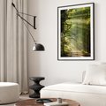 Plakat bez ramy 30x40 - harmonia natury - las, drzewa