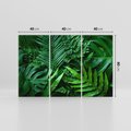 Obraz na płótnie 120x80 - Monstera Liście Fantazja - monstera, liście