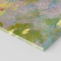 Obraz na płótnie 60x60 - "Lilie wodne" (1919), Claude Monet - Reprodukcja - reprodukcja, obraz na płótnie