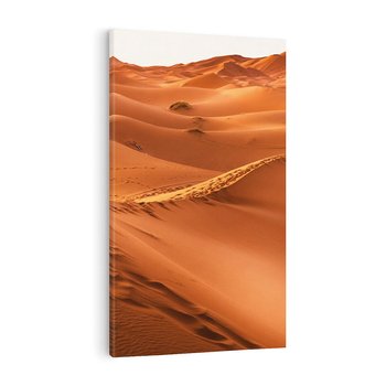Obraz na płótnie 50x70 - Pustynny krajobraz - pustynia