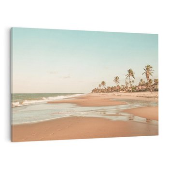 Obraz na płótnie 70x50 - Ukojenie na Plaży - fotografia, rajska plaża