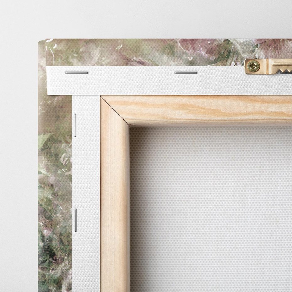 Obraz na płótnie 120x40 - Piękno natury na płótnie - kwiaty, olejne