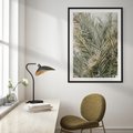 Plakat bez ramy 30x40 - Egzotyczny Świat Palm - palmy, liście palmy