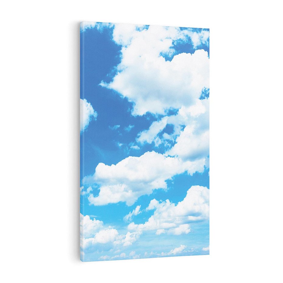 Obraz na płótnie 70x100 - Niebo pełne chmur - niebo, chmury