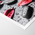 Plakat bez ramy 30x40 - Spa wśród Natury - spa, kamienie