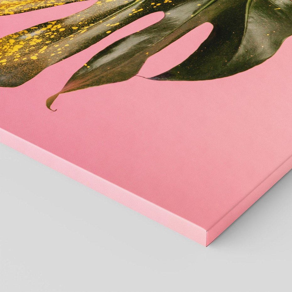 Obraz na płótnie 120x80 - Majestatyczna monstera - monstera, liść