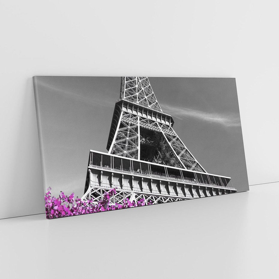 Obraz na płótnie 140x70 - Urok Eiffla w Paryżu - Eiffla, Paryż