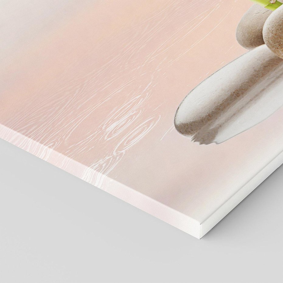 Obraz na płótnie 120x60 - Harmonia i relaks - spa, bambus