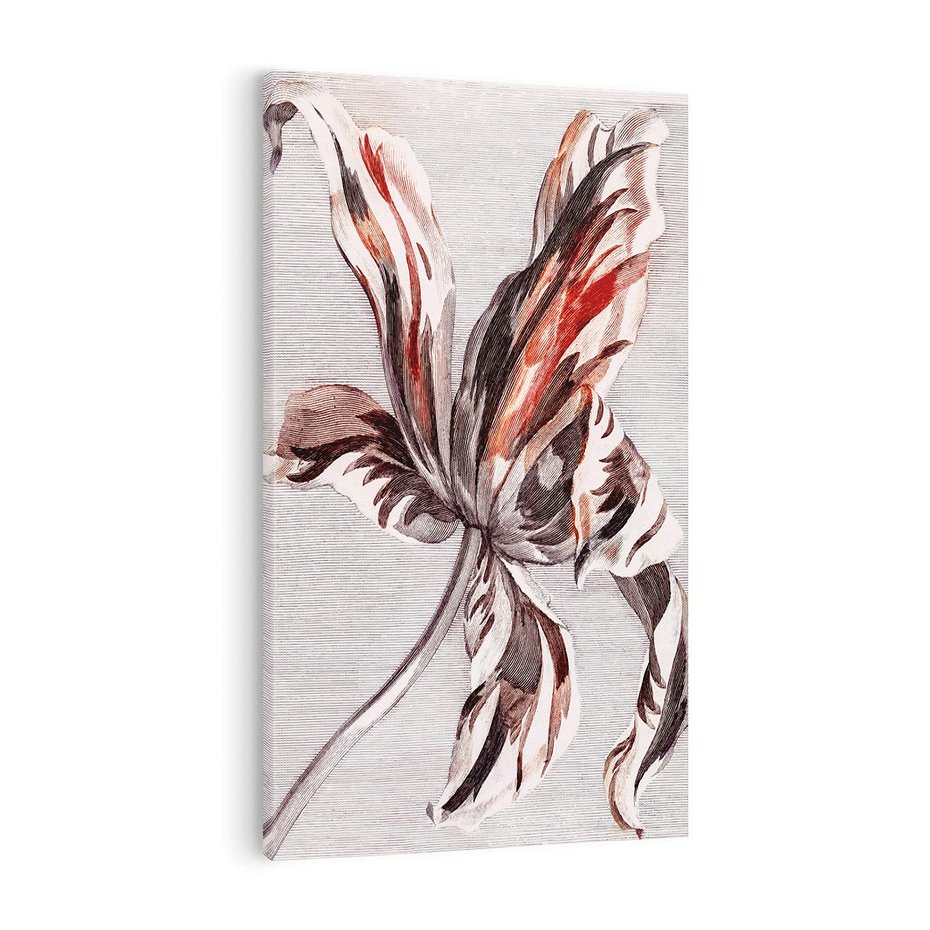 Obraz na płótnie 70x100 - Graficzna Elegancja - nowoczesna sztuka, grafika