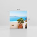 Obraz na płótnie 70x70 - Santorini - oaza greckiej wyspy - Santorini, grecka