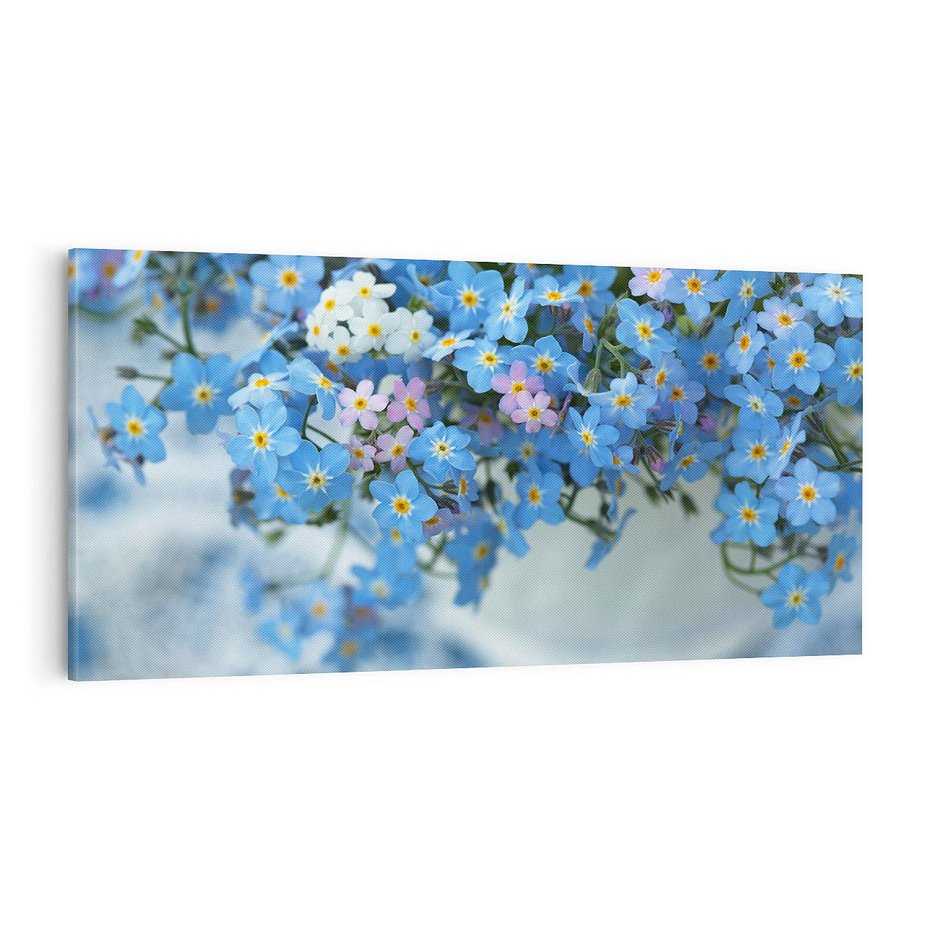 Obraz na płótnie 100x50 - Kwitnące piękno - kwiaty, wiosna