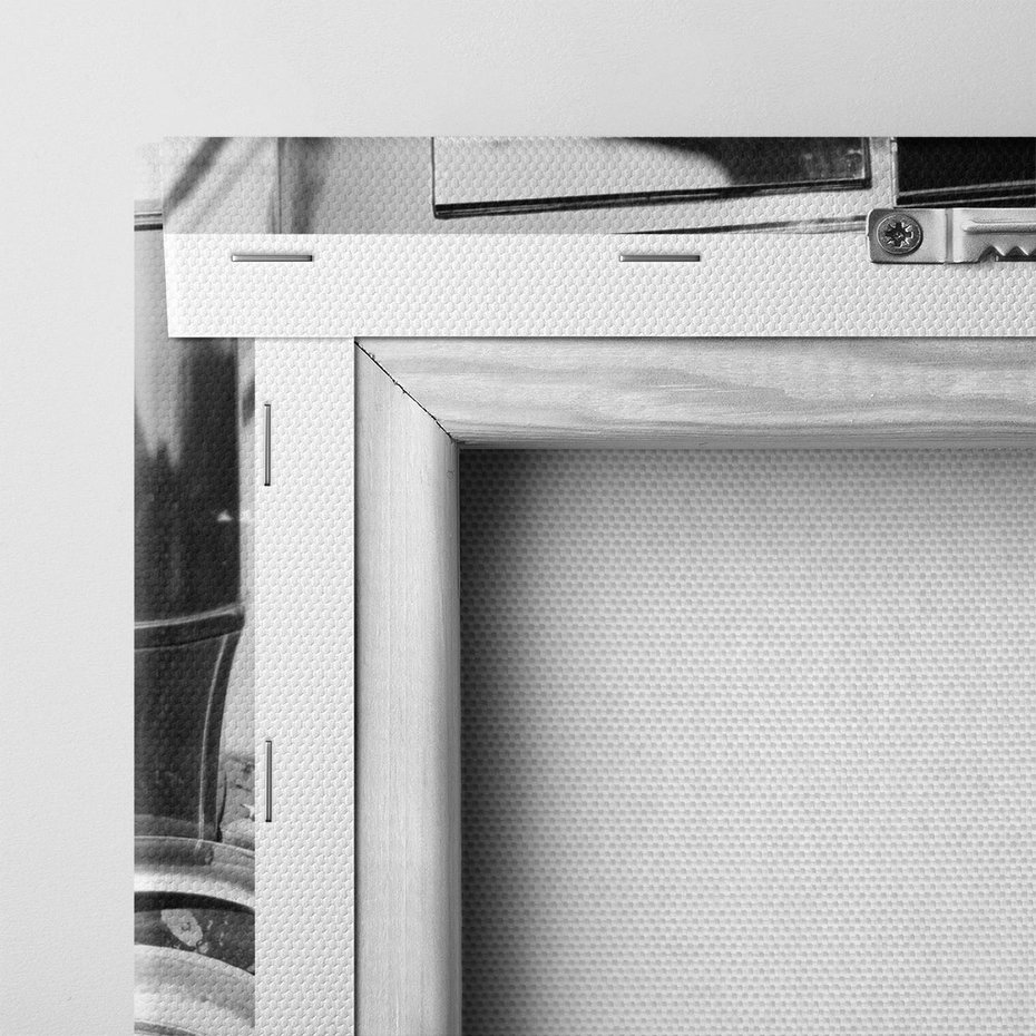 Obraz na płótnie 140x70 - Nostalgiczna Podróż - fotografia vintage, lata 30