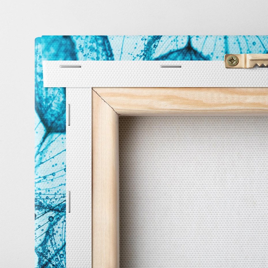 Obraz na płótnie 40x40 - Lekkość dmuchawca wśród kwiatów - dmuchawiec, kwiaty