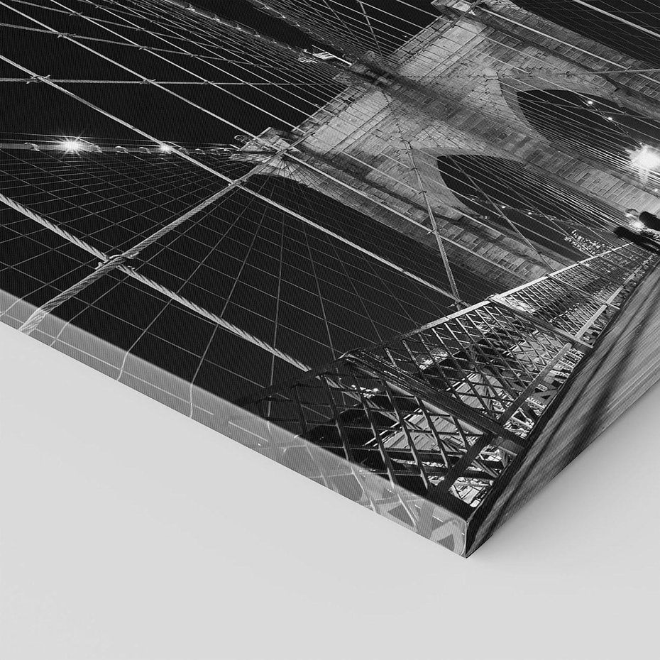 Obraz na płótnie 80x80 - Nowy Jork - Mosty w USA - NY, USA