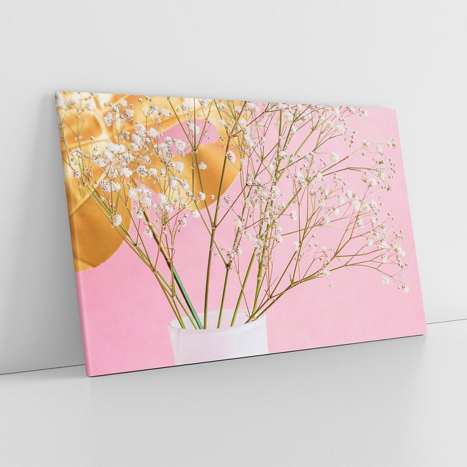 Obraz na płótnie 120x80 - Przyjemność Złotej Natury - złote, liście