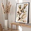 Plakat bez ramy 30x40 - Odcienie Wiedzy - książki, ujęcie z góry