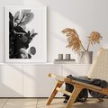 Plakat bez ramy 40x50 - Blisko Natury - liście, rośliny tropikalne