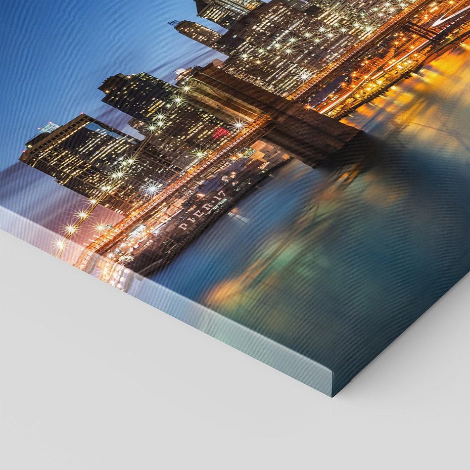 Obraz na płótnie 120x80 - Nowy Jork: miasto niezwykłych możliwości - Nowy York, USA