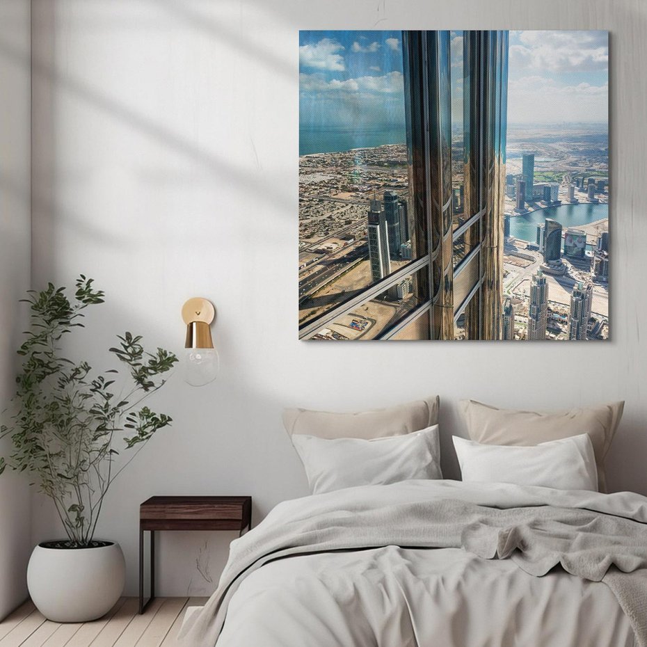 Obraz na płótnie 40x40 - Architektura Budynków - budynki, architektura