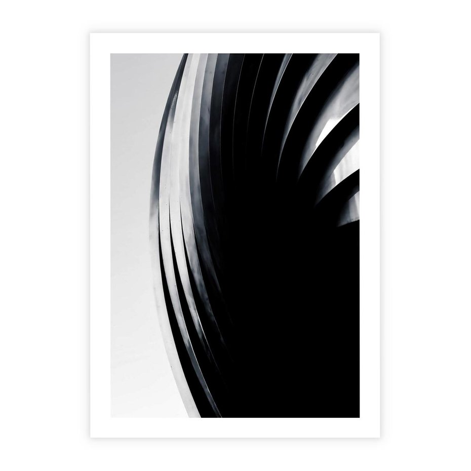 Plakat bez ramy 21x30 - Awangarda w Kontraście - architektura, nowoczesne formy