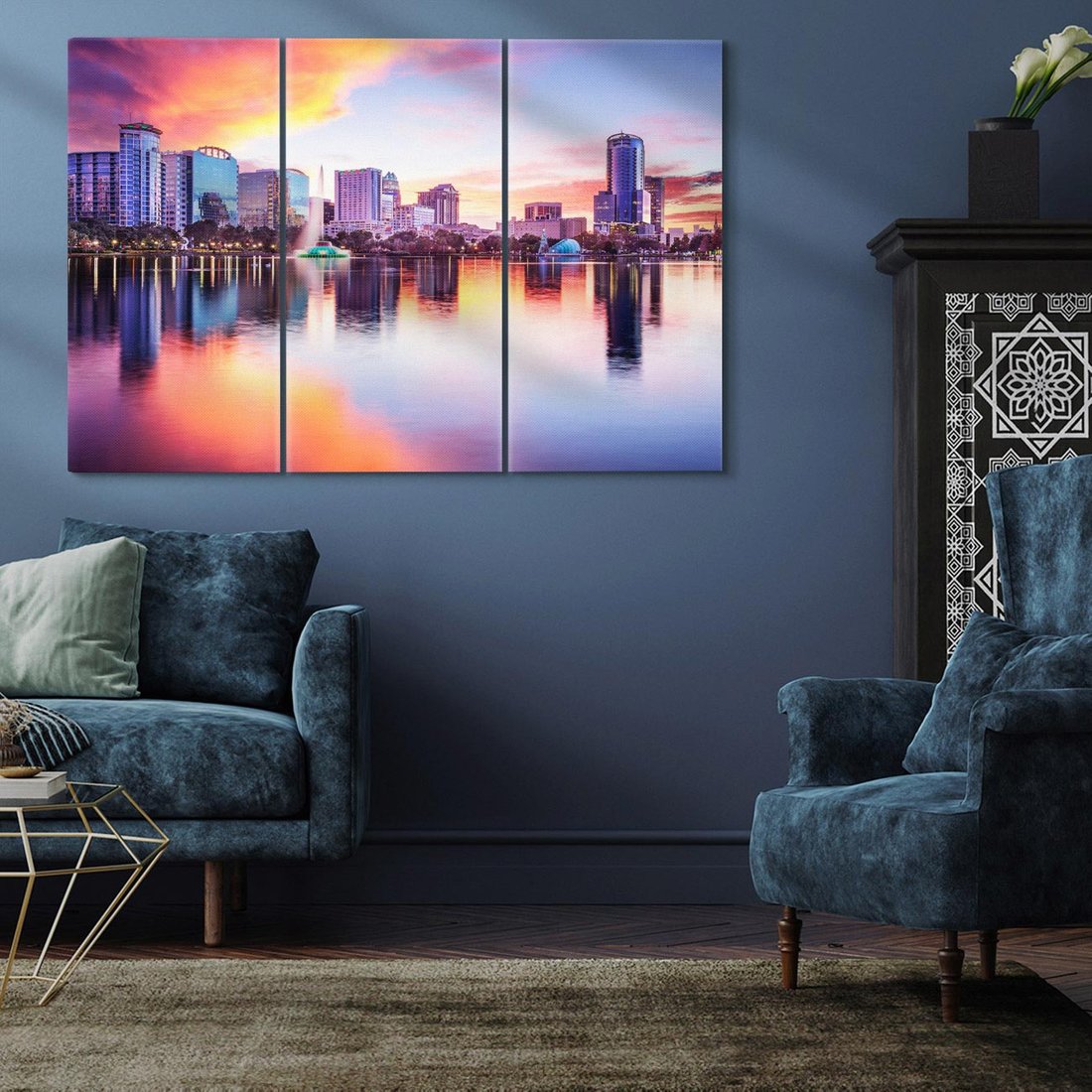 Obraz na płótnie 120x80 - Magia Florydy US - Orlando, Floryda