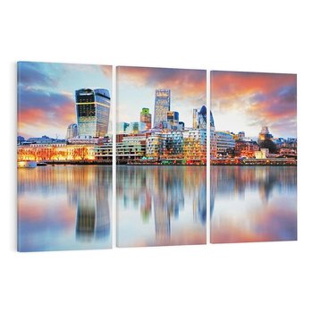 Obraz na płótnie 120x80 - Magiczne Miasto - Londyn, UK