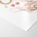 Plakat bez ramy 30x40 - Moda na Plażę - kompozycja fashion, sukienka