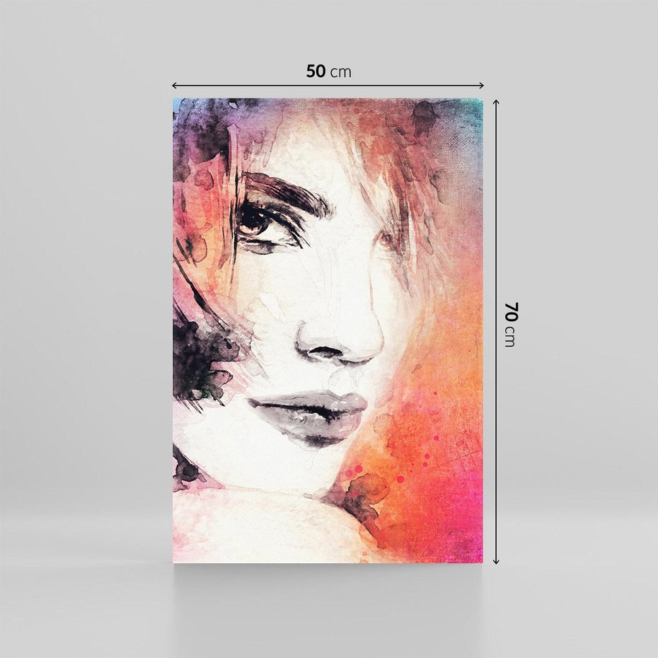 Obraz na płótnie 50x70 - Kobieta w sztuce - portret, kobieta