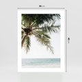 Plakat bez ramy 30x40 - Wakacyjne Marzenie - palma nad morzem,