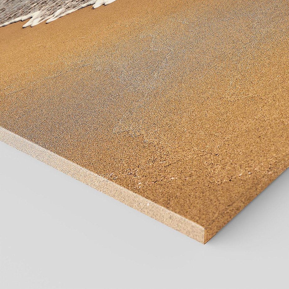 Obraz na płótnie 70x50 - Plaża Morza - plaża, morze