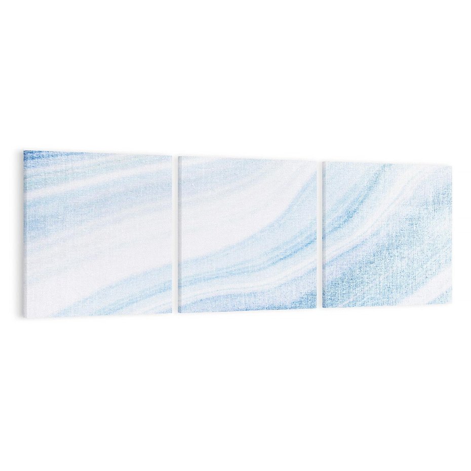 Obraz na płótnie 150x50 - Abstrakcyjna akwarela - abstrakcja, akwarela