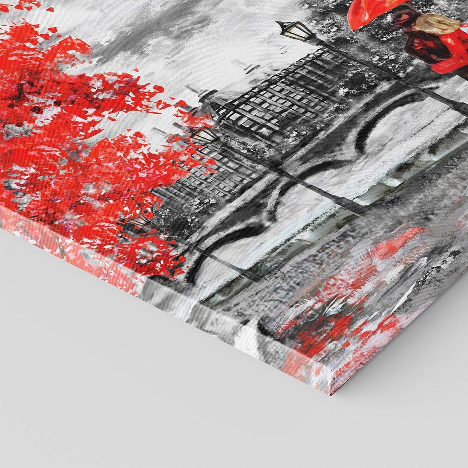 Obraz na płótnie 70x70 - Big Ben w Londynie - londyn, big ben