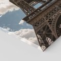 Obraz na płótnie 50x70 - Magia Wieży Eiffla - wieża, Eiffla