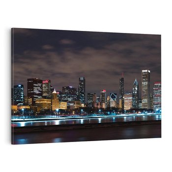 Obraz na płótnie 70x50 - Chicago - Miasto kontrastów - Chicago, USA