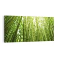 Obraz na płótnie 140x70 - Siła Natury - drzewa, las