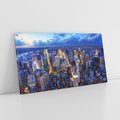 Obraz na płótnie 120x60 - Energia wielkiego miasta - Nowy Jork, NY