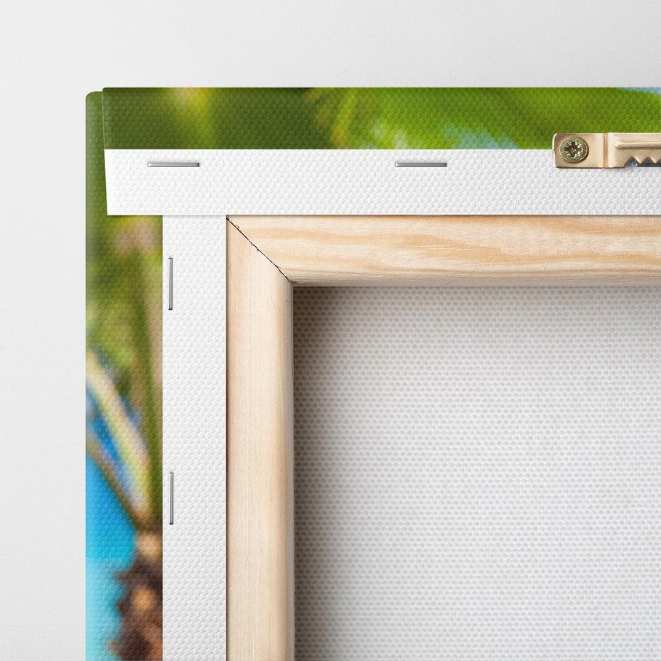 Obraz na płótnie 120x80 - Wakacyjny pies: Słoneczne przygody - pies, wakacje