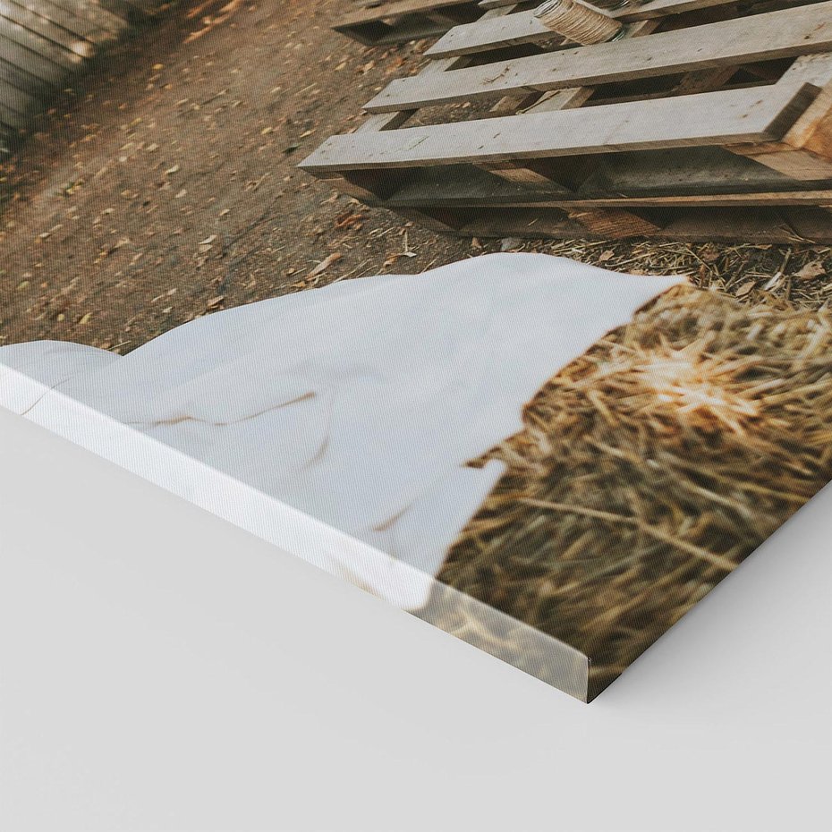 Obraz na płótnie 80x120 - Harmonia i Spokój - boho, relaks